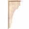 Ekena Millwork Pescadero Smooth Corbel w/Backplate, Douglas Fir, 5 1/2"W x 14"D x 30"H COR06X14X30PEC01SDF - alternate 2
